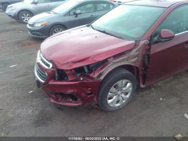 Chevrolet CRUZE LT 2015 1G1PD5SB3F7262358 Image 8