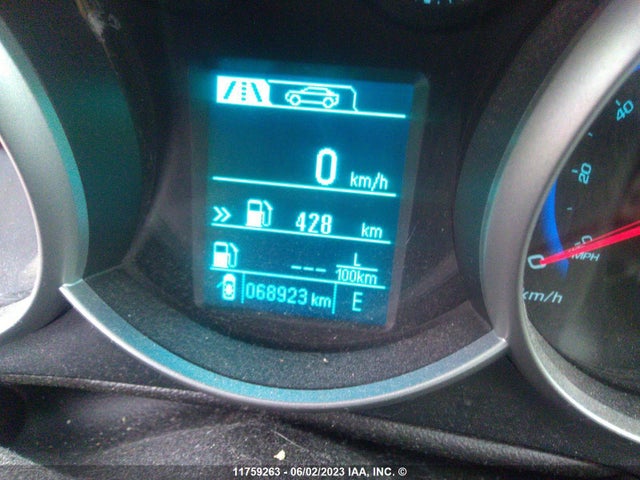 Chevrolet CRUZE LT 2015 1G1PD5SB3F7262358 Image 9