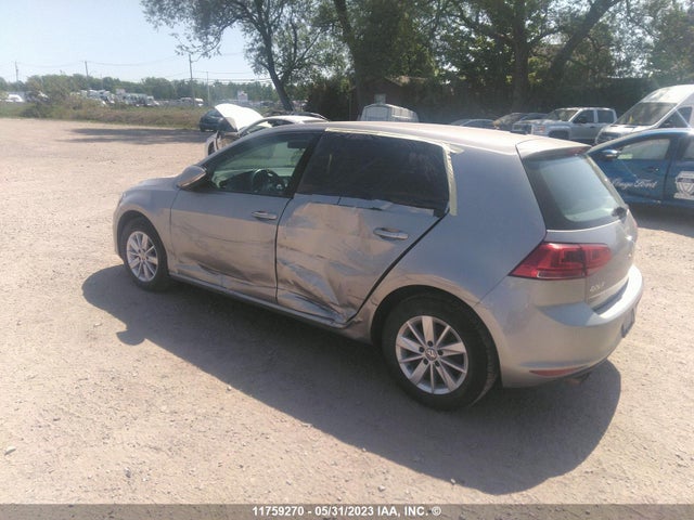 3VW217AU0HM059345 Volkswagen Golf S/wolfsburg/se/sel