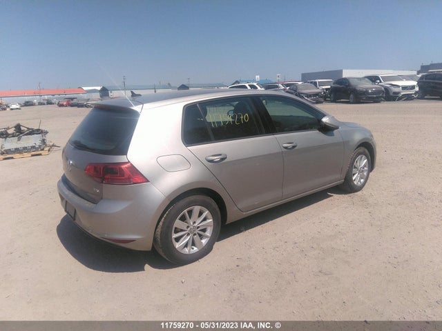 3VW217AU0HM059345 Volkswagen Golf S/wolfsburg/se/sel