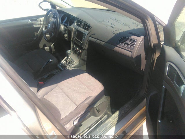 3VW217AU0HM059345 Volkswagen Golf S/wolfsburg/se/sel