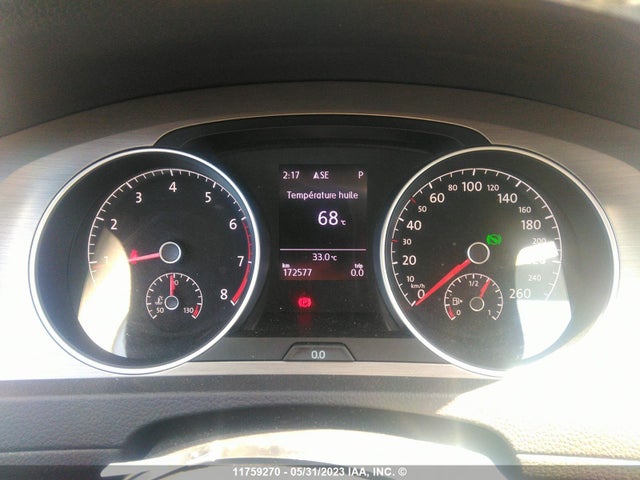 3VW217AU0HM059345 Volkswagen Golf S/wolfsburg/se/sel