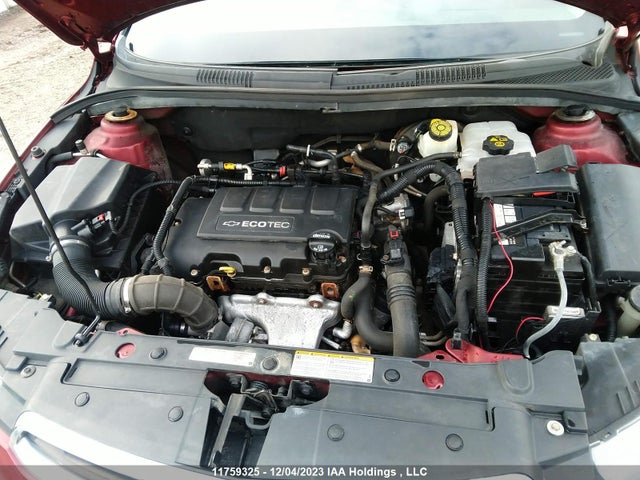 Chevrolet CRUZE LTZ 2015 1G1PG5SB6F7249546 Image 10