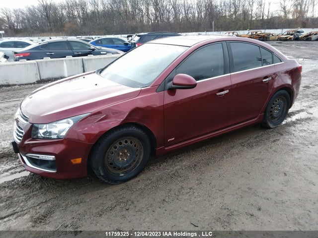Chevrolet CRUZE LTZ 2015 1G1PG5SB6F7249546 Image 2