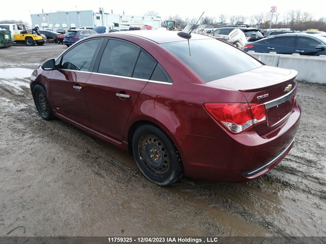 Chevrolet CRUZE LTZ 2015 1G1PG5SB6F7249546 Image 3