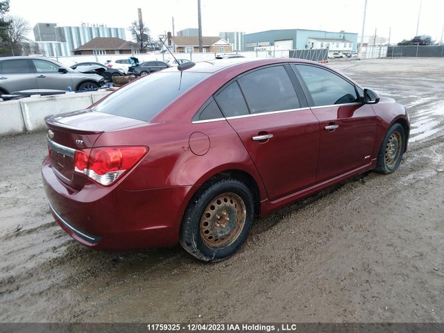 Chevrolet CRUZE LTZ 2015 1G1PG5SB6F7249546 Image 4