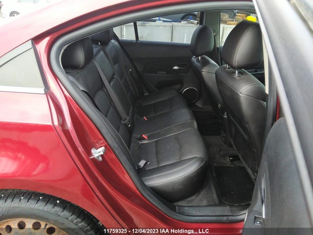 Chevrolet CRUZE LTZ 2015 1G1PG5SB6F7249546 Image 8