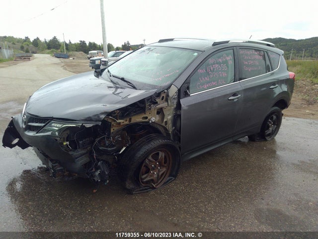 Toyota RAV4 LE 2015 2T3BFREV1FW275784 Image 2