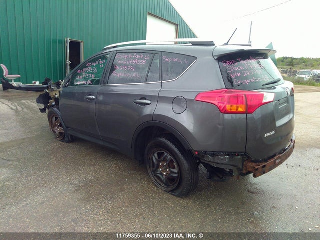 Toyota RAV4 LE 2015 2T3BFREV1FW275784 Image 3