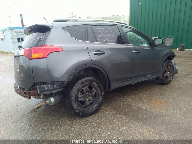 Toyota RAV4 LE 2015 2T3BFREV1FW275784 Image 4
