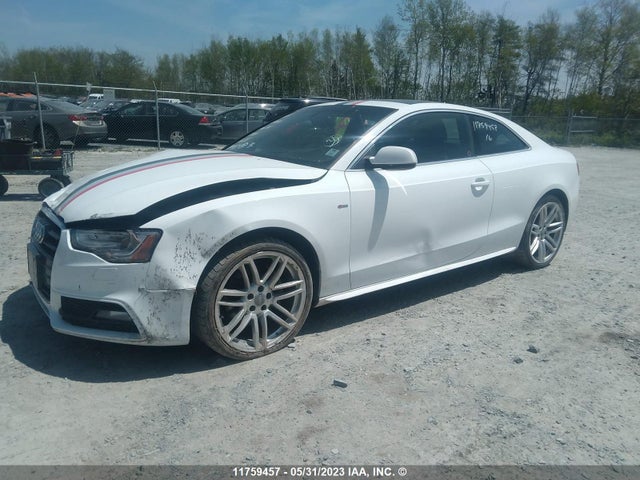 WAUW2AFR6GA019119 Audi A5 Technik