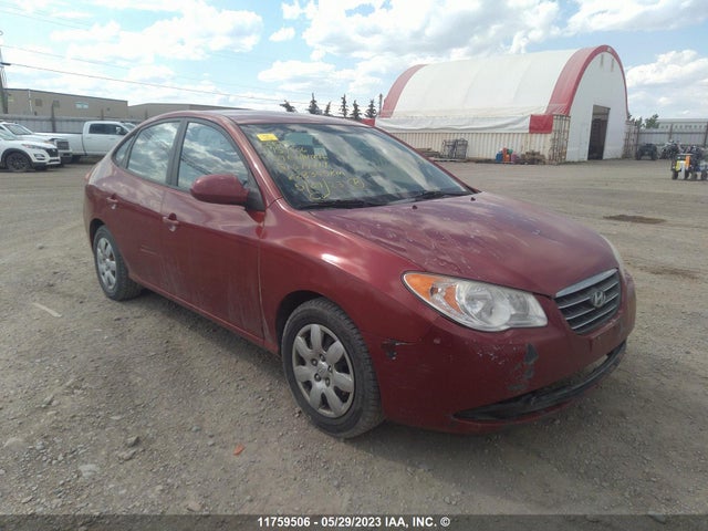 Aukcja sprzedaży 2009 Hyundai Elantra Gls/se, vin: KMHDU45D69U679217, numer aukcji: 11759506