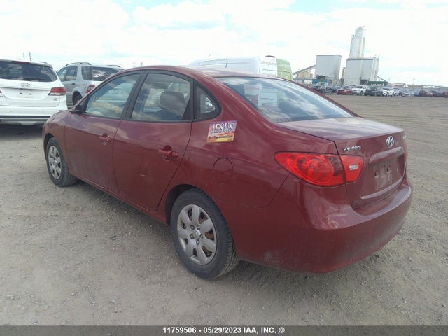 Aukcja sprzedaży 2009 Hyundai Elantra Gls/se, vin: KMHDU45D69U679217, numer aukcji: 11759506
