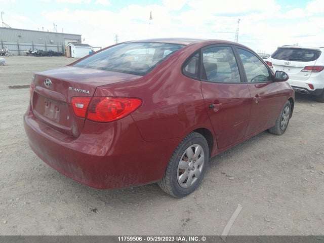 Aukcja sprzedaży 2009 Hyundai Elantra Gls/se, vin: KMHDU45D69U679217, numer aukcji: 11759506