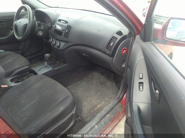 Aukcja sprzedaży 2009 Hyundai Elantra Gls/se, vin: KMHDU45D69U679217, numer aukcji: 11759506