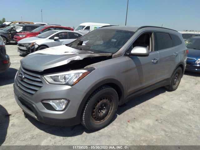 Hyundai Santa Fe Gls 2015 KM8SM4HFXFU108362 Image 2