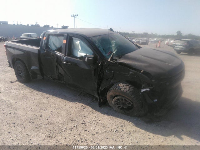 Chevrolet Silverado K1500 Rst 2022 1GCUDEED0NZ573143 Image 1