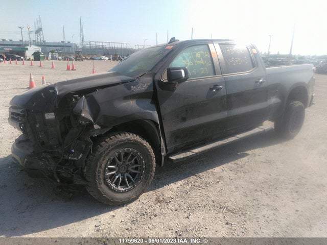 Chevrolet Silverado K1500 Rst 2022 1GCUDEED0NZ573143 Image 2