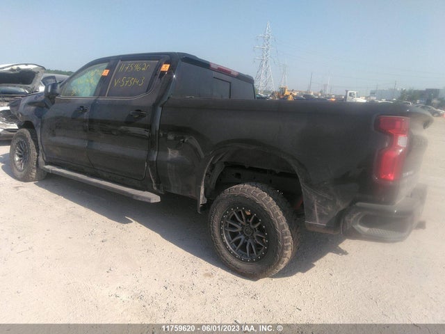 Chevrolet Silverado K1500 Rst 2022 1GCUDEED0NZ573143 Image 3