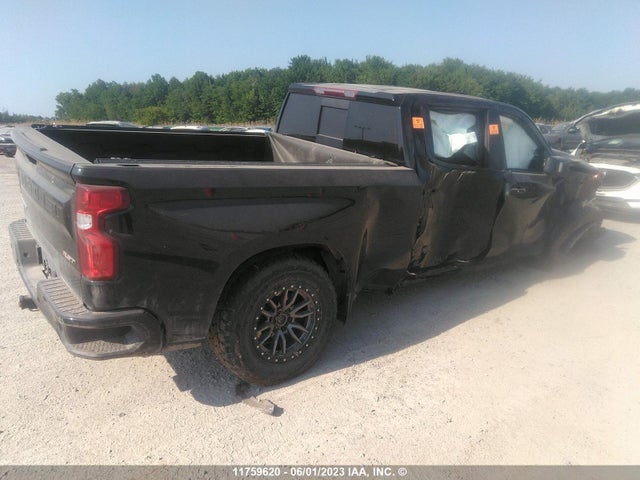 Chevrolet Silverado K1500 Rst 2022 1GCUDEED0NZ573143 Image 4