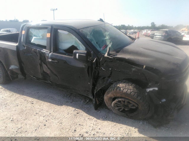 Chevrolet Silverado K1500 Rst 2022 1GCUDEED0NZ573143 Image 6