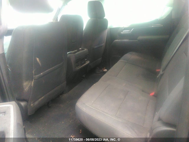 Chevrolet Silverado K1500 Rst 2022 1GCUDEED0NZ573143 Image 8