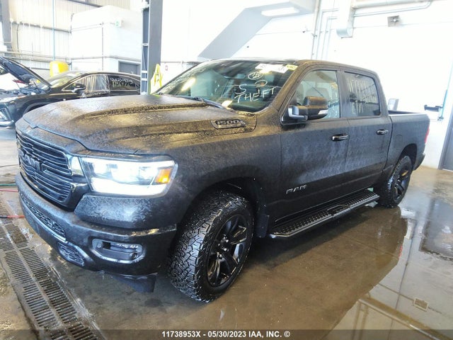 1C6SRFVT4NN322324 RAM 1500 Sport
