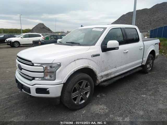 Ford F150 Supercrew 2019 1FTEW1EP8KFA37667 Image 2