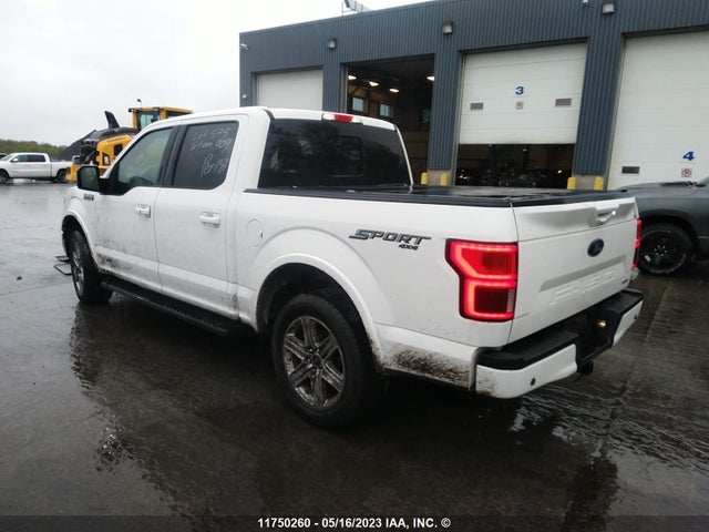 Ford F150 Supercrew 2019 1FTEW1EP8KFA37667 Image 3