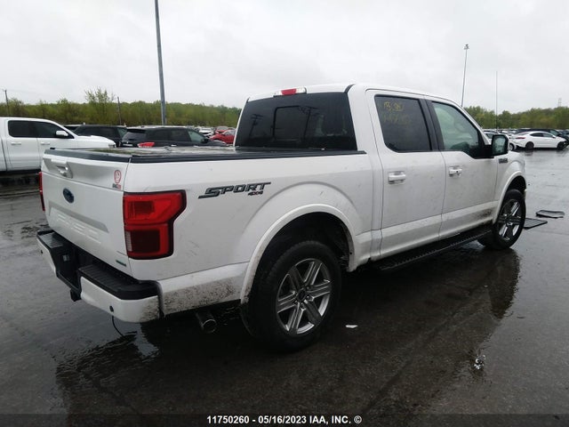 Ford F150 Supercrew 2019 1FTEW1EP8KFA37667 Image 4