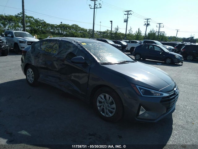Hyundai ELANTRA SE 2019 KMHD74LF2KU788520 главное изображение