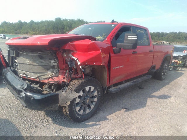 Chevrolet Silverado K2500 Custom 2022 1GC1YMEY6NF201635 Image 2