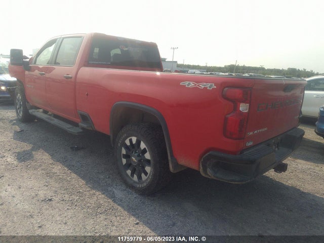 Chevrolet Silverado K2500 Custom 2022 1GC1YMEY6NF201635 Image 3