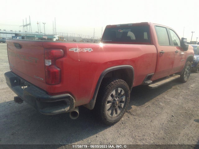 Chevrolet Silverado K2500 Custom 2022 1GC1YMEY6NF201635 Image 4