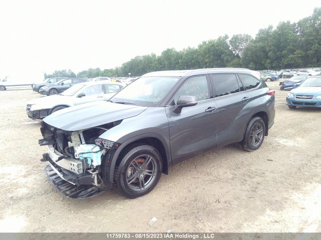 Toyota Highlander Hybrid Limited 2020 5TDDBRCH5LS002684 Image 2