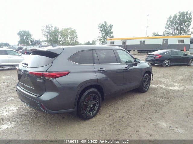 Toyota Highlander Hybrid Limited 2020 5TDDBRCH5LS002684 Image 6