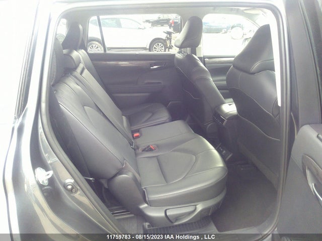 Toyota Highlander Hybrid Limited 2020 5TDDBRCH5LS002684 Image 10