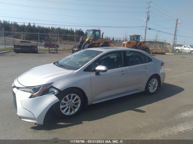 Toyota COROLLA LE 2021 5YFBPMBE4MP239339 Image 2