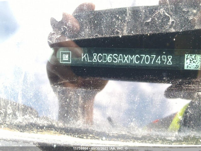Chevrolet SPARK 1LT 2021 KL8CD6SAXMC707498 Image 9