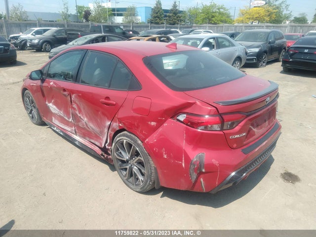 Toyota Corolla Se/xse 2020 5YFB4RBEXLP007199 Image 4