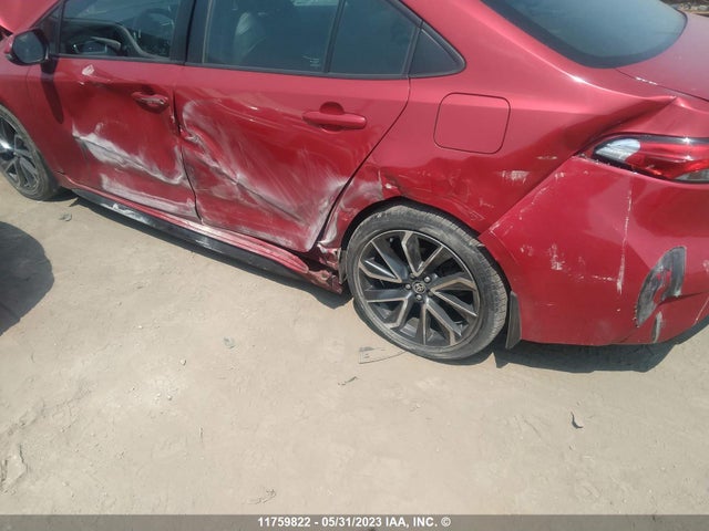 Toyota Corolla Se/xse 2020 5YFB4RBEXLP007199 Image 7