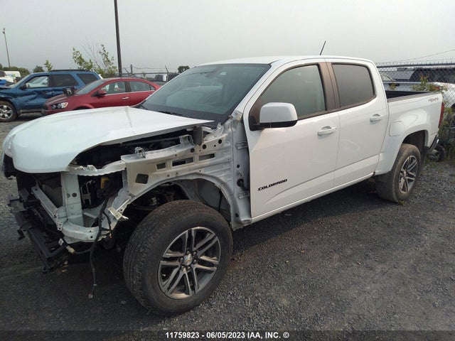 Chevrolet Colorado 2021 1GCGTBEN2M1282275 Image 2