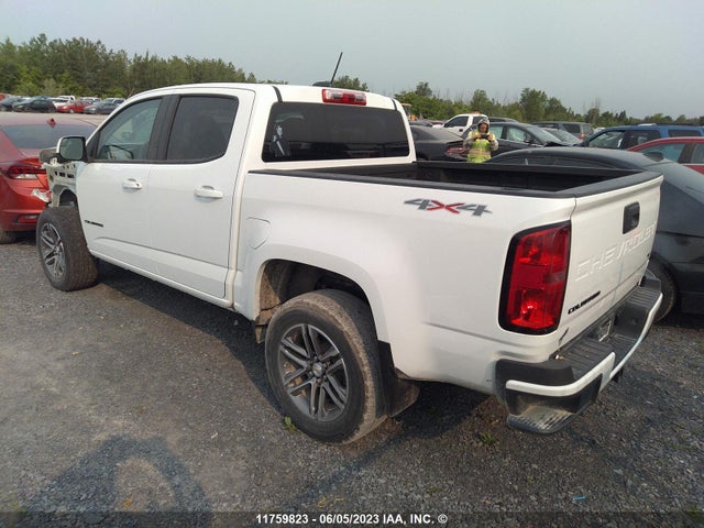Chevrolet Colorado 2021 1GCGTBEN2M1282275 Image 3