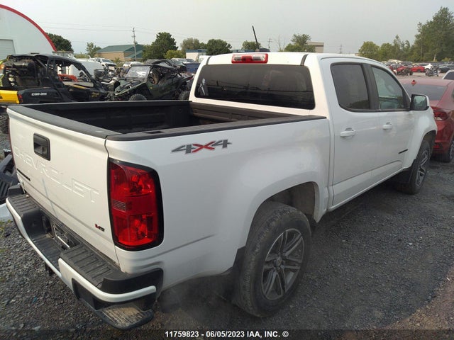 Chevrolet Colorado 2021 1GCGTBEN2M1282275 Image 4