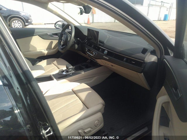 WAUFNAF40LN012648 Audi A4 Prestige