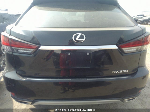 2T2JZMDA6NC348513 Lexus RX 350