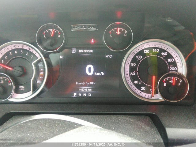 1C6RR7LTXHS836627 RAM 1500 Slt