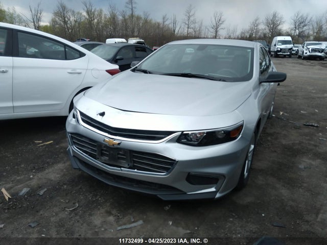 Chevrolet MALIBU LS 2018 1G1ZB5ST9JF293037 Image 2