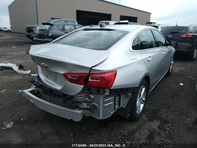 Chevrolet MALIBU LS 2018 1G1ZB5ST9JF293037 Image 4