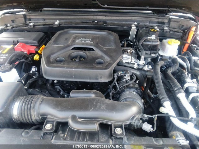 1C4JJXR6XMW859259 Jeep Wrangler Unlimited Rubicon 4xe